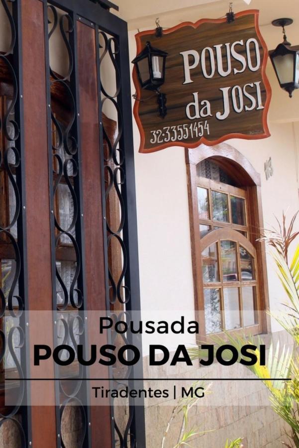 Pouso Da Josi - Tiradentes Hotell Eksteriør bilde